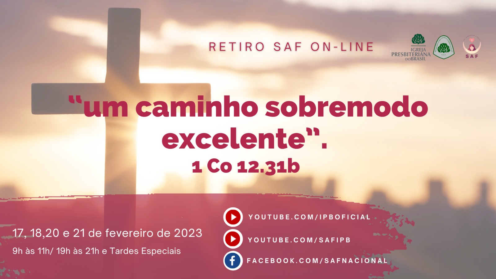 Convite retiro saf online