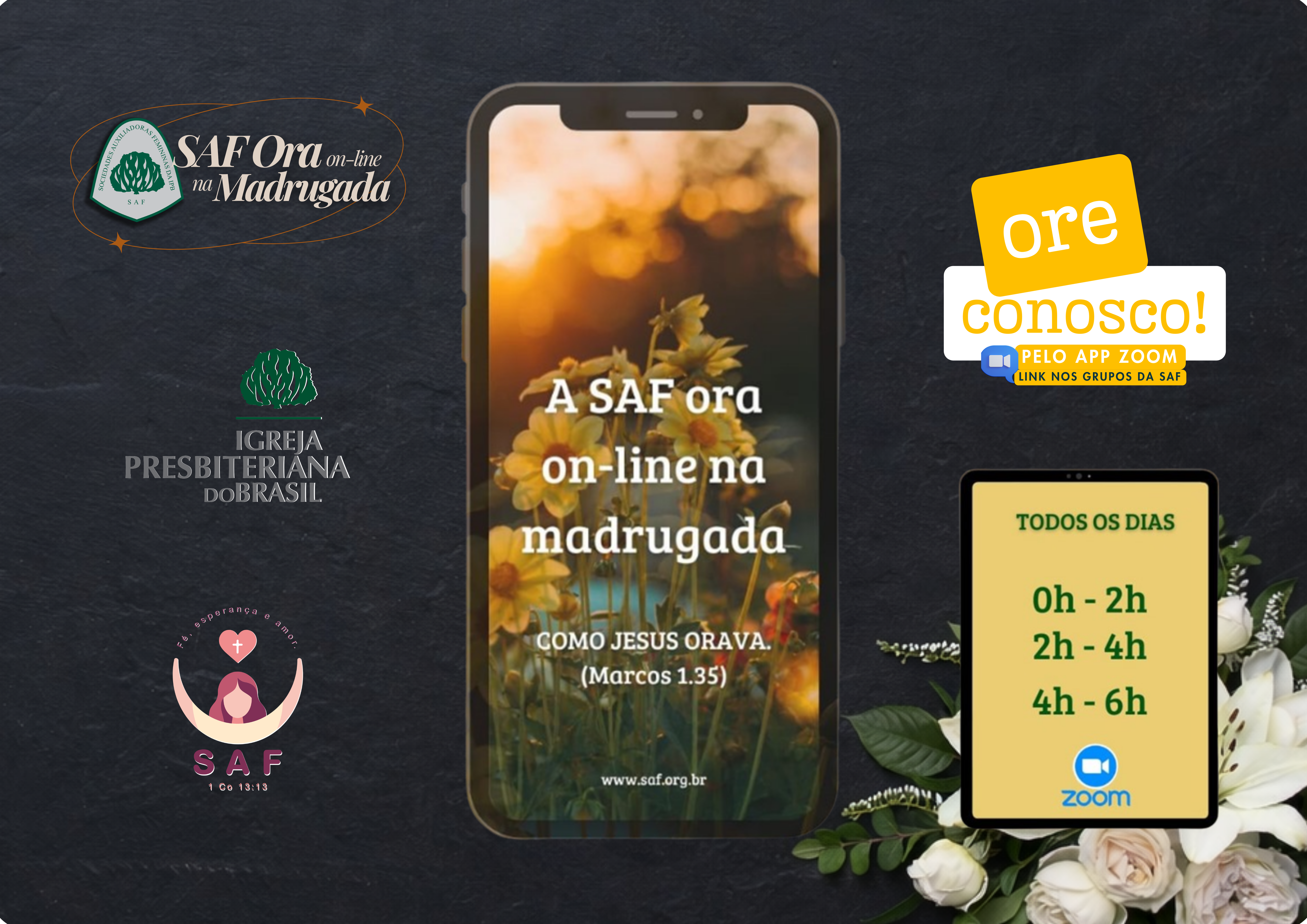 SAF ORA MADRUGADA - Atualizado